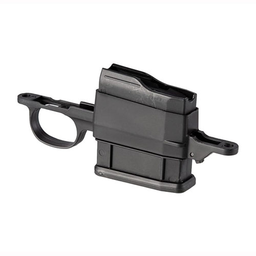 Enhance your Howa 1500 with the Ammo Boost Kit for 5 or 10-round detachable magazines, featuring easy installation and durable, lightweight polymer construction.